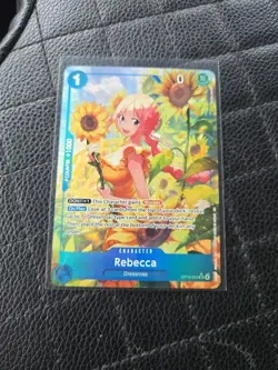 Rebecca (Alternate Art) OP15-053 Adventure on Kami's Island One Piece NM - Image 1