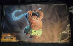 Maui Just In Time Disney Lorcana The First Chapter Playmat Used - Image 1