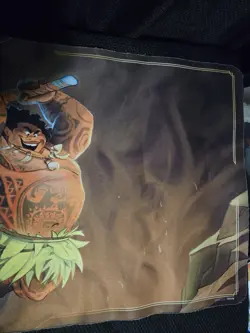Maui Just In Time Disney Lorcana The First Chapter Playmat Used - Image 2