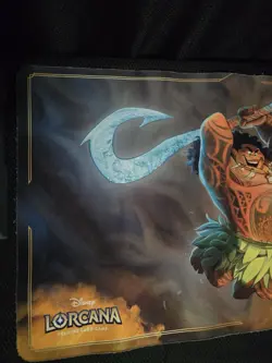 Maui Just In Time Disney Lorcana The First Chapter Playmat Used - Image 4