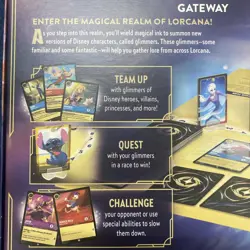 Ravensburger Disney Lorcana Gateway - Trading Card Game for Adults and Kids (W) - Image 3