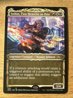 Isshin, Two Heavens as One (Showcase) R Kamigawa: Neon Dynasty 328 - Image 1