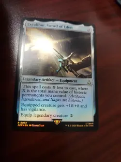 Excalibur, Sword of Eden Universes Beyond: Assassin's Creed Foil - Image 1