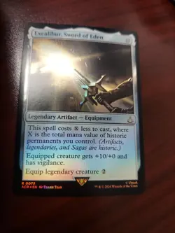Excalibur, Sword of Eden Universes Beyond: Assassin's Creed Foil - Image 2