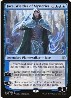 Jace, Wielder of Mysteries (Regular, #54, NM) War of the Spark (WAR), MTG - Image 1