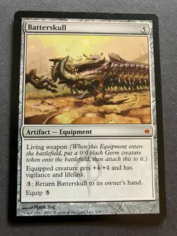 MTG Batterskull {New Phyrexia} - LP - Image 1
