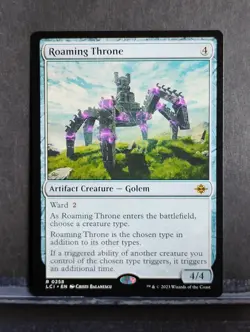 Roaming Throne; The Lost Caverns of Ixalan - Image 1
