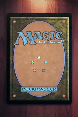 Treasure Cruise *Magic Altered Hand Painted Extended Art* NM MTG Erich - Image 3