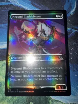Nezumi Bladeblesser (Showcase) Kamigawa: Neon Dynasty Foil - Image 1