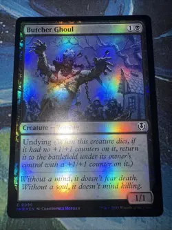 Butcher Ghoul Innistrad Remastered Foil - Image 1
