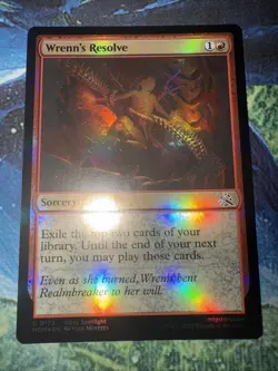 Wrenn's Resolve March of the Machine Foil - Image 1