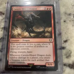 Cavern-Hoard Dragon : the Lord of the Rings: Tales of Middle-Earth Regular - Image 1