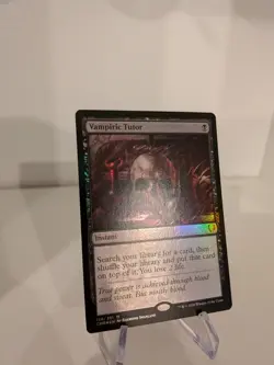 MTG Vampiric Tutor Commander Legends Foil Magic: The Gathering - Image 2