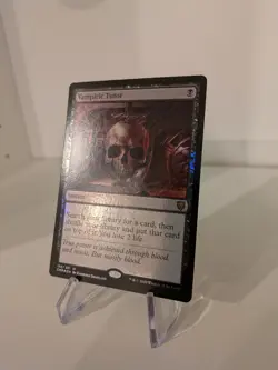 MTG Vampiric Tutor Commander Legends Foil Magic: The Gathering - Image 3