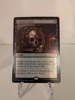 MTG Vampiric Tutor Commander Legends Foil Magic: The Gathering - Image 4