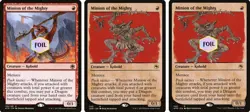 1x - Minion of the Mighty - [SELECT / YOU CHOOSE] - Forgotten Realms - NM MTG - Image 2