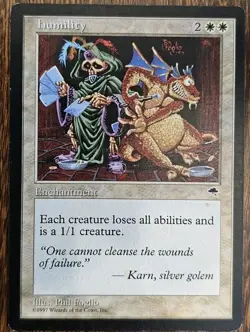 MTG Humility Tempest LP [Reserve List] - Image 1