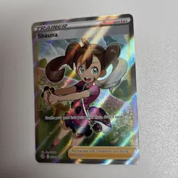 Pokemon Cards Shauna 263/264 Fusion Strike Rare Ultra NM - Image 3