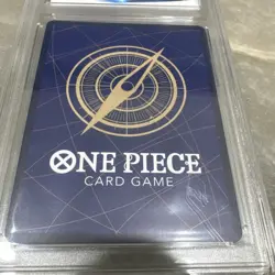 Bandai Nami Royal Blood Set OP10-033 IGS 9.5 One Piece Card Game - Image 3