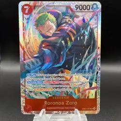 Roronoa Zoro SR EB04-007 (OP-15) Holo English Card NM/MT - Image 1