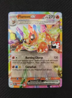 Flareon ex - 014/131 - Prize Pack Series Cards - NM - Image 1
