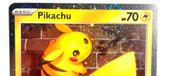Pokemon PIKACHU! w/Edge Galaxy Swirl + FREE extra Rare card! - Image 2