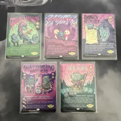 Goblin & Squabblin' (Rainbow FOIL) Secret Lair Drop SLD - Loose Cards - Image 1