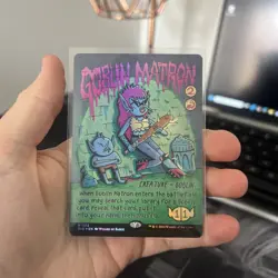 Goblin & Squabblin' (Rainbow FOIL) Secret Lair Drop SLD - Loose Cards - Image 3