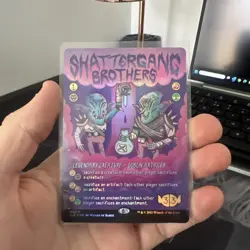 Goblin & Squabblin' (Rainbow FOIL) Secret Lair Drop SLD - Loose Cards - Image 4