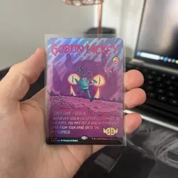 Goblin & Squabblin' (Rainbow FOIL) Secret Lair Drop SLD - Loose Cards - Image 5