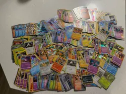 Pokemon Holo’s Only Lot - 373 Cards English - Image 1