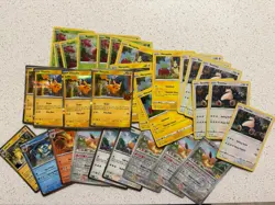 Pokemon Holo’s Only Lot - 373 Cards English - Image 2