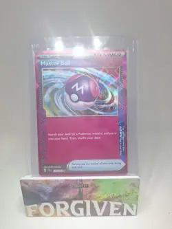 Master Ball 153/162 - S&V: Temporal Forces ACE SPEC - Pokemon TCG (NM) - Image 1