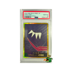 2024 One Piece JP DON!! Card Rosinante Gold PRB-01 PSA 10 GEM MINT - Image 1