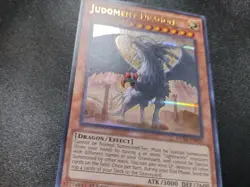 Judgment Dragon DUSA-EN070 Ultra Rare Ist Edition Yugioh Card LP - Image 2
