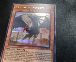 Judgment Dragon DUSA-EN070 Ultra Rare Ist Edition Yugioh Card LP - Image 3