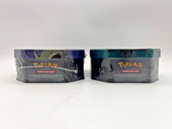 2x POKEMON TRADING CARD GAME TRIPLE WHAMMY TINS DARKRAI & TYRANITAR SEALED - Image 3