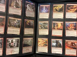 Magic: The Gathering Binder Lot – Collection – 400+ Cards - Image 2