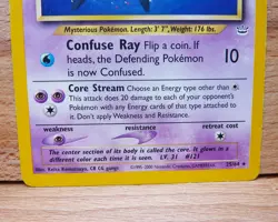 Starmie 25/64 Rare Unlimited Neo Revelation Pokemon Card LP - Image 3