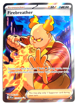 Pokemon Firebreather DBL Rare + FREE extra Rare card! - Image 1