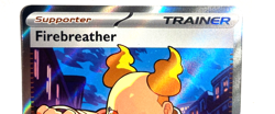 Pokemon Firebreather DBL Rare + FREE extra Rare card! - Image 2