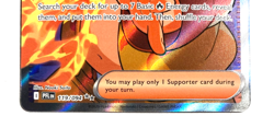 Pokemon Firebreather DBL Rare + FREE extra Rare card! - Image 3