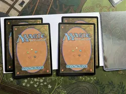 Magic: The Gathering Feather of Flight BLB Enchantment Aura Lot of 4 cards - Image 2