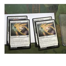 Magic: The Gathering Shardmage's Rescue DSK Enchantment Aura Lot of 4 Cards - Image 1