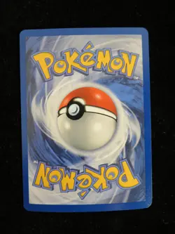 Pokemon Entei Reverse Holo Black Star Promo 34 LP Card English - Image 2