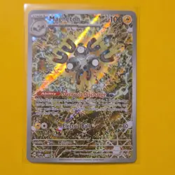 Pokemon Magneton Holo Promo Card 159 SV Scarlet & Violet 100 HP Electric Ball - Image 1