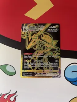 Pokemon TCG Rayquaza VMAX TG29/TG30 SWSH Silver Tempest Secret Rare Card. NM. - Image 1