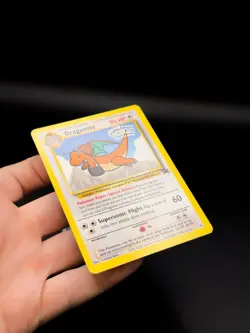 Dragonite Promo No. 5 – WOTC Black Star Promo – Vintage 1999 Pokemon TCG Card - Image 2
