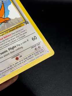 Dragonite Promo No. 5 – WOTC Black Star Promo – Vintage 1999 Pokemon TCG Card - Image 4