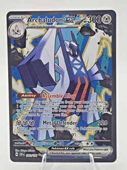 Pokemon TCG Surging Sparks Archaludon EX 241/191 Special Illustration Card - Image 1